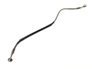 KTM 1190 RC8 [2008] - Brake line, steel braided brake hose at the rear