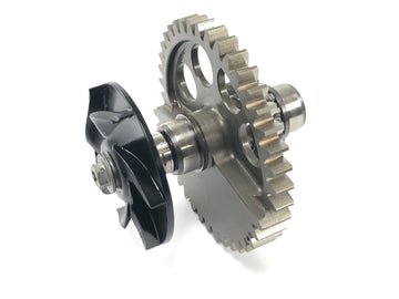 KTM 1190 RC8 [2008] - Water pump shaft water pump pinion gear shaft impeller