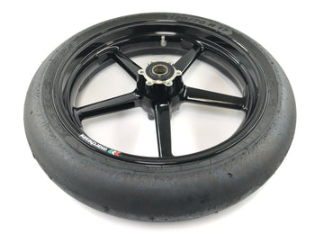 KTM 1190 RC8 [2008] - Front wheel rim wheel 3.50 x 17" with slick tires