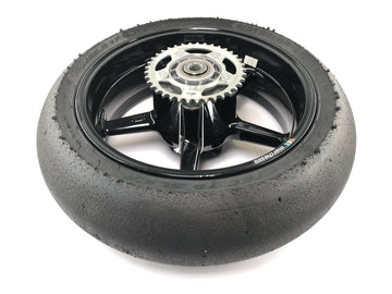 KTM 1190 RC8 [2008] - Rear wheel rim wheel 6.00 x 17" with slick tires