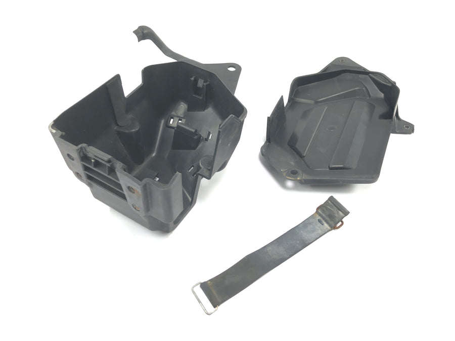 Yamaha WR 125 X DE07 [2010] - Battery box battery holder battery box