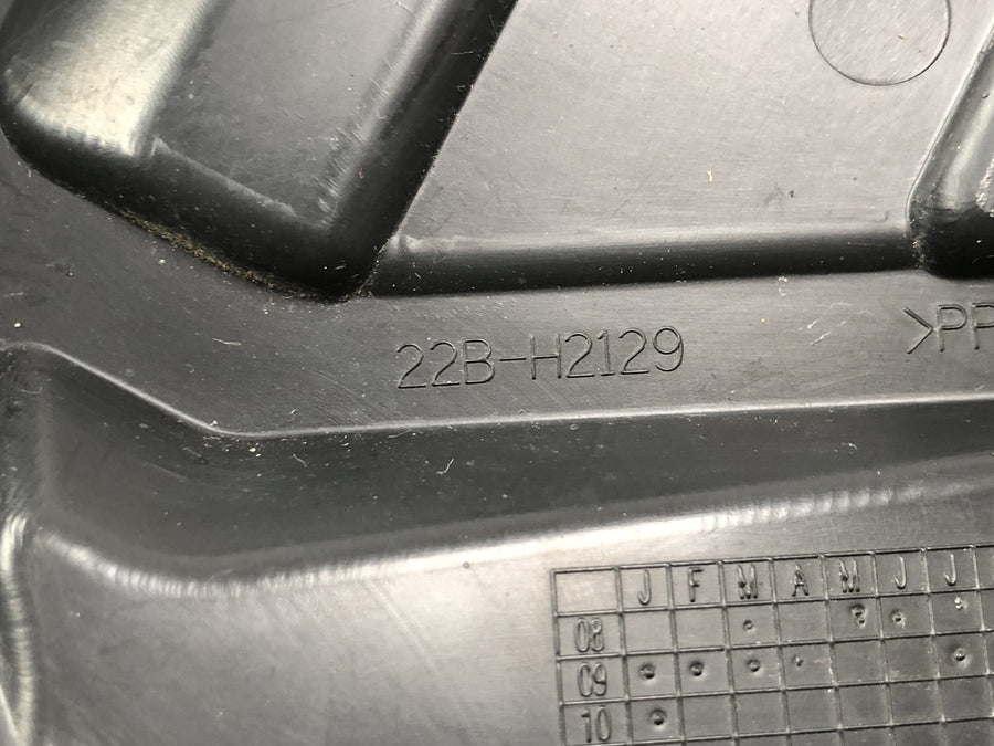 Yamaha WR 125 X DE07 [2010] - Battery box battery holder battery box