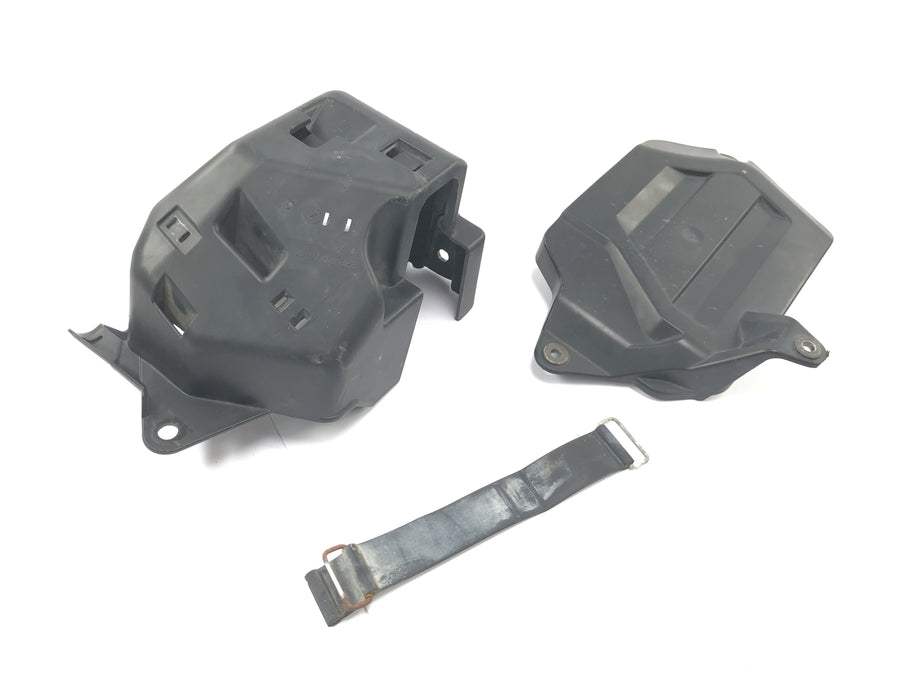 Yamaha WR 125 X DE07 [2010] - Battery box battery holder battery box