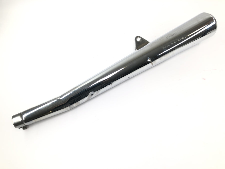 Ducati 500 SL Pantah [1981] - Exhaust silencer muffler Conti chrome