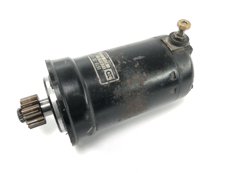 Ducati 500 SL Pantah [1981] - starter motor starter motor electric 12V