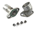Ducati 500 SL Pantah [1981] - intake manifold carburetor flange intake manifold pair