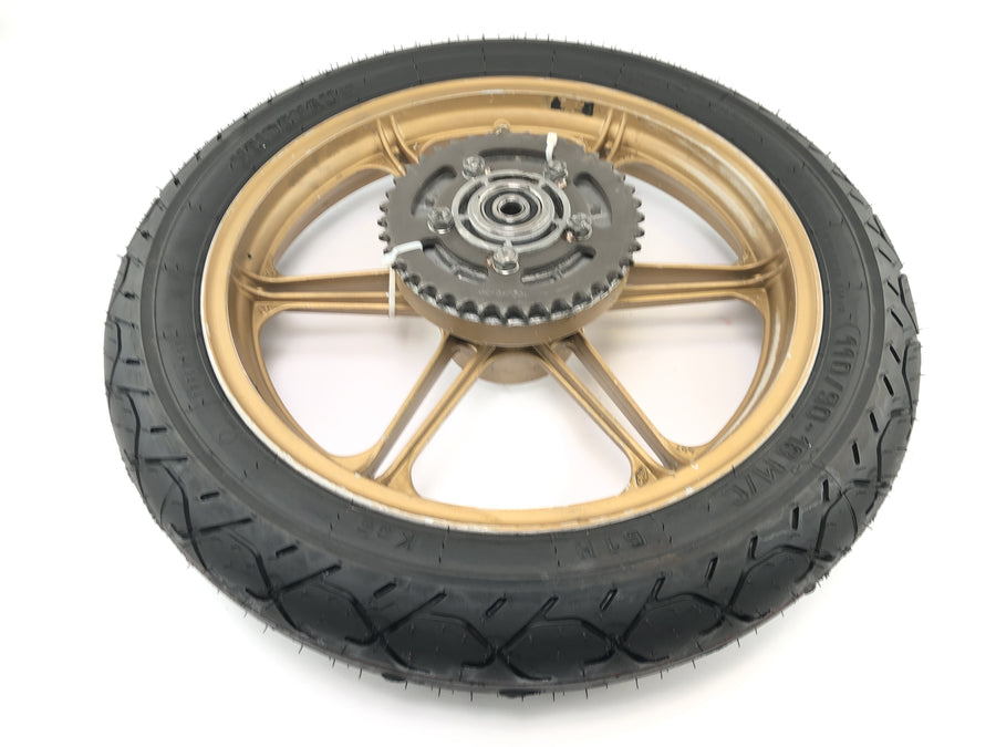 Ducati 500 SL Pantah [1981] - Rear wheel rim cast wheel 2.50x18 gold