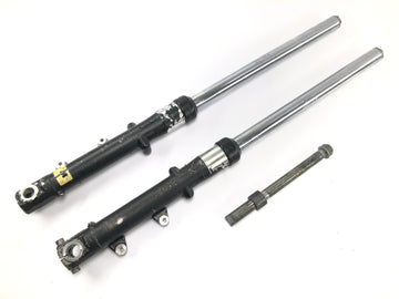 Ducati 500 SL Pantah [1981] - Fork telescopic fork 35 mm Marzocchi front fork with axle