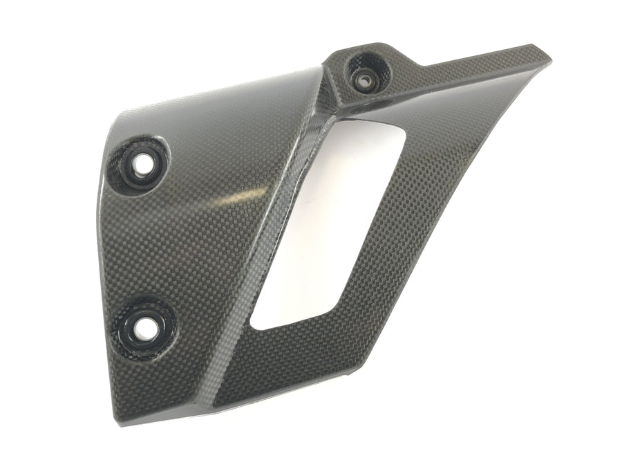 Yamaha XT 1200 Z Super Tenere DP01 [2012] - Auspuffabdeckung Hitzeschild Carbon
