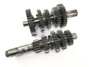 Ducati 500 SL Pantah [1981] - Transmission shafts gear set manual transmission