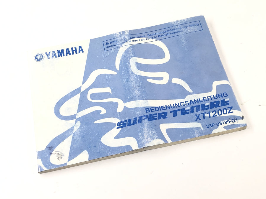 Yamaha XT 1200 Z Super Tenere DP01 [2012] - Bedienungsanleitung Handbuch Manual