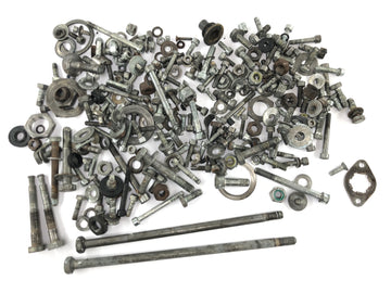 Ducati 500 SL Pantah [1981] - remaining parts and screws mixed lot of remaining parts