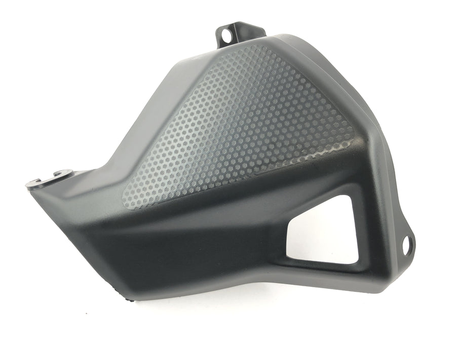 Yamaha XT 1200 Z Super Tenere DP01 [2012] - Auspuffabdeckung Hitzeschutz vorne Verkleidung