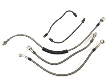 Moto Guzzi 850 T3 California VD [1981] - Brake line steel braided brake hose front