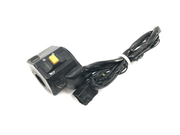 Buell X1 Lightning BL1 [1999] - Handlebar switch left switch unit indicator horn switch
