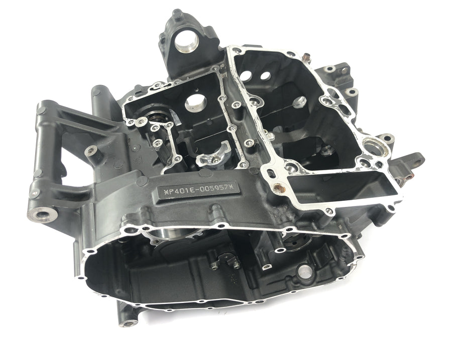 Yamaha XT 1200 Z Super Tenere DP01 [2012] - Motorgehäuse Motorblock Kurbelgehäuse