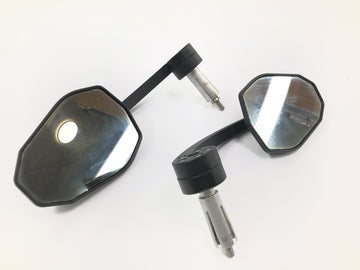 Buell X1 Lightning BL1 [1999] - Mirror rearview mirror handlebar end mirror set HIGHsider