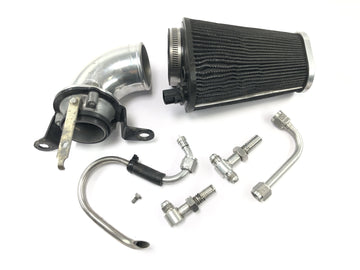 Buell X1 Lightning BL1 [1999] - Air filter intake system intake manifold intake pipe