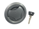 Yamaha WR 125 R DE07 [2009] - Tankdeckel Tankschloss Benzintankverschluss mit Schlüssel