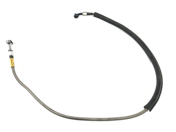 Buell X1 Lightning BL1 [1999] - Rear brake line Steel braided brake hose Goodridge