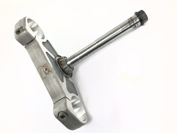 Buell X1 Lightning BL1 [1999] - lower fork bridge steering head fork clamp steering tube