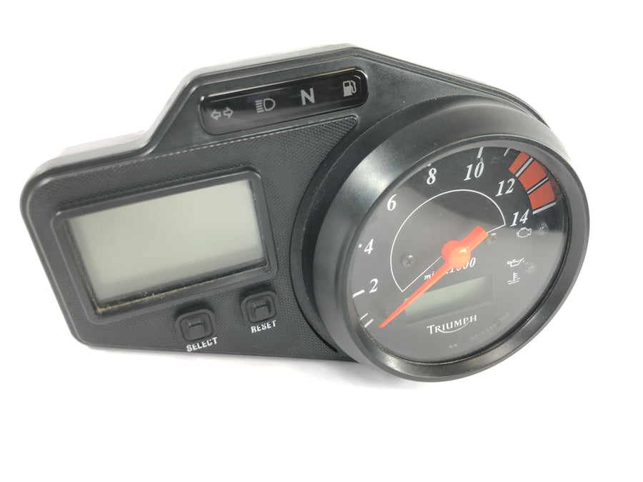 Triumph Daytona 955i 595N [2006] - Tachoeinheit Kombiinstrument Tacho Drehzahlmesser