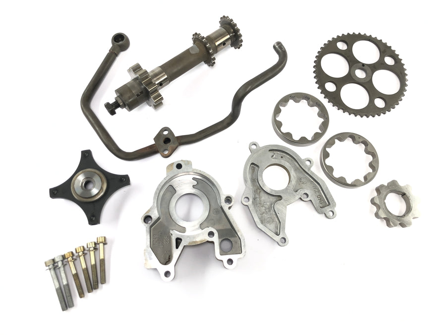 BMW R 1200 C 259C [1998] - Oil pump oil filter housing pump wheel gear shaft set