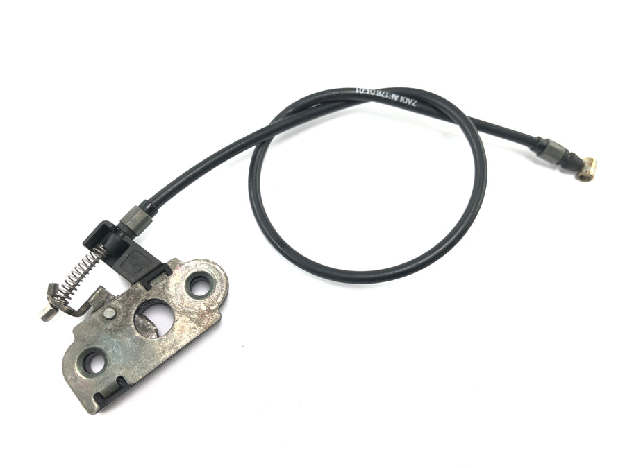Aprilia RSV 1000 Mille RP [2002] - Sitzverriegelung mit Bowdenzug Sitzbankschloss