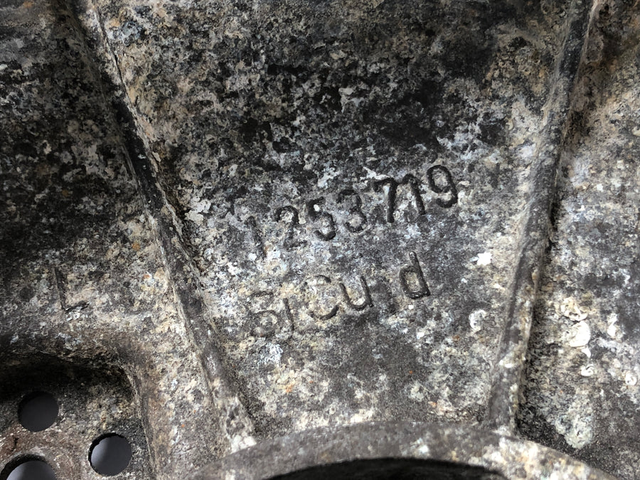 BMW R 75/6 [1974] - Air filter cover right