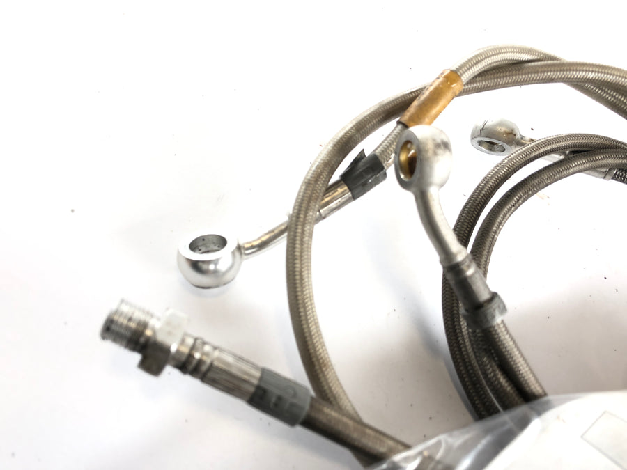 Suzuki VS 1400 VX51L [1992] - Brake lines steel braid with ABE