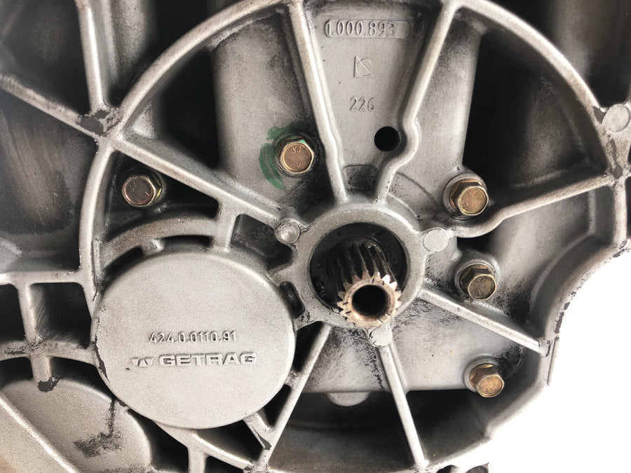 BMW R 1150 GS [2000] - gearbox