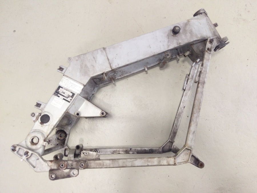 Moto Guzzi Quota 1100 ES [1999] - Frame with papers
