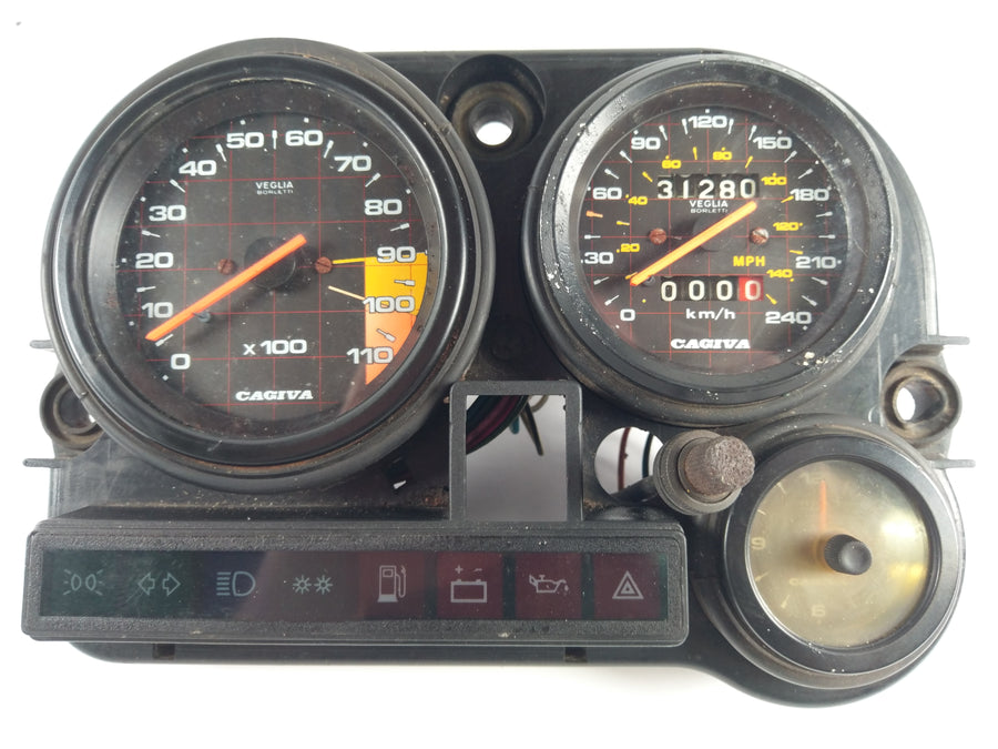 Ducati Pantah - Cagiva Alazzurra - Cockpit instruments fittings