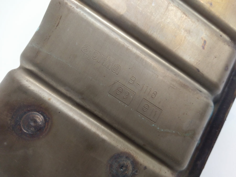 Aprilia RST 1000 Futura [2004] - exhaust collector