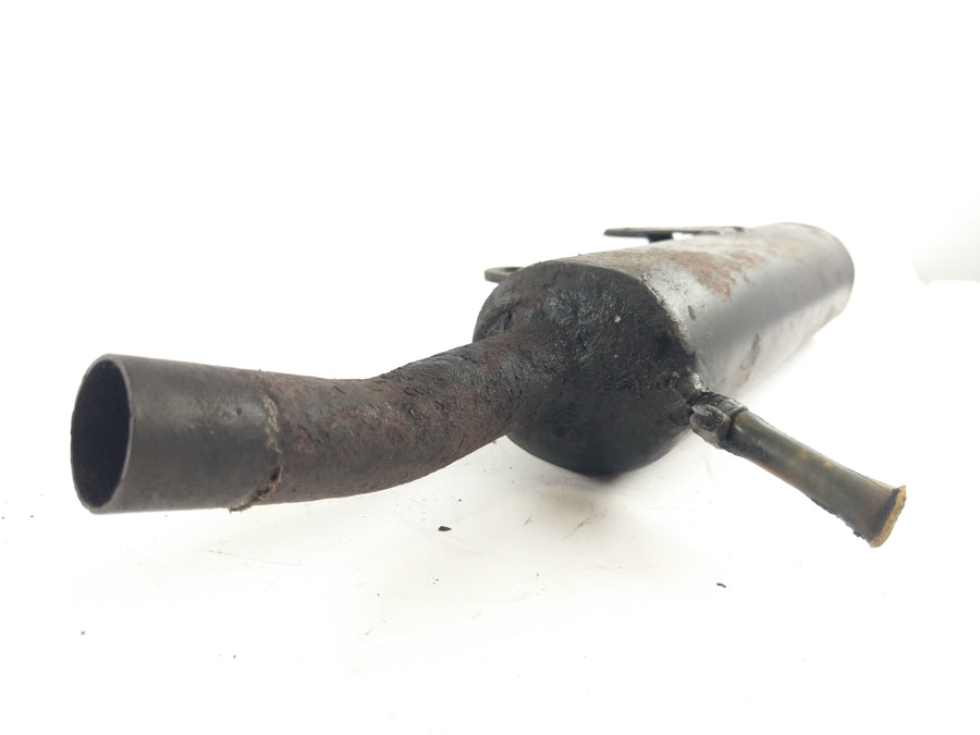 Kawasaki KMX 125 MX 125 B [1997] - Exhaust Silencer