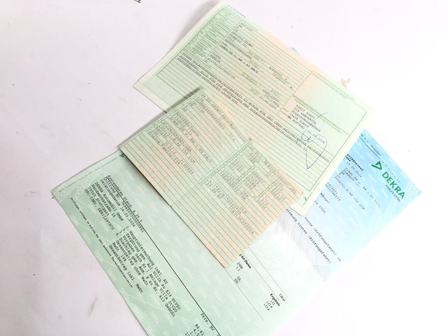 Aprilia RSV 1000 RR Factory [2009] - Frame with vehicle documents