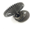 Cagiva Alazzurra 350 [1985] - Gears auxiliary transmission-1