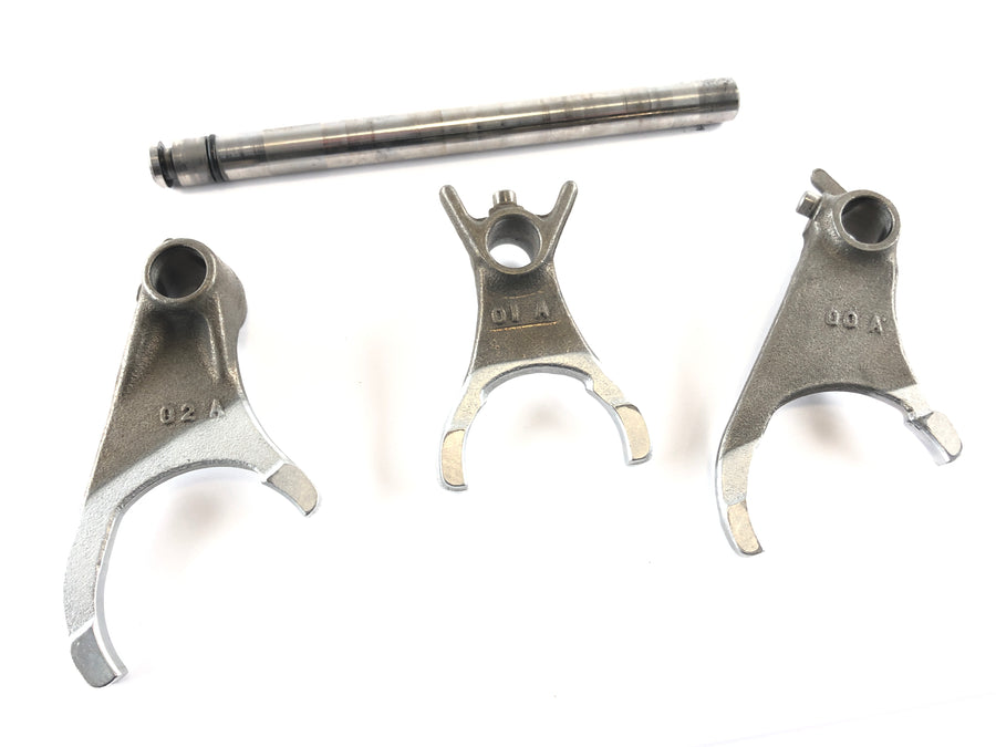 Triumph Daytona 955i T595 [2001] - Shift forks shift claws set
