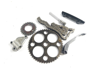 BMW R 1100 R 259 [1996] - Timing chain with pinion guide rail complete