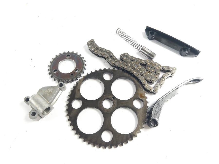 BMW R 1100 R 259 [1996] - Timing chain with pinion guide rail complete