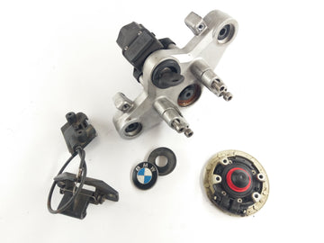 BMW R 1200 R K27 [2007] - Top triple clamp with lock set - 0