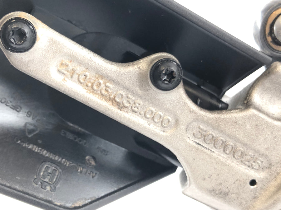 Husqvarna 701 Vitpilen [2018] - Driver footrest left with holder and gear lever