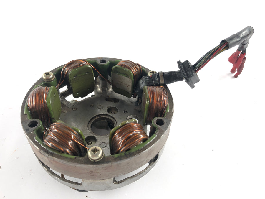Suzuki T 500 [GT 500] - Alternator stator