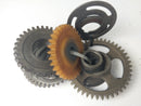 Yamaha XT 600 E 3UW - Gears right engine half complete-2