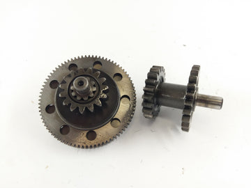 Gas Gas FSR 450 [2008] - timing chain gear drive camshaft - 0