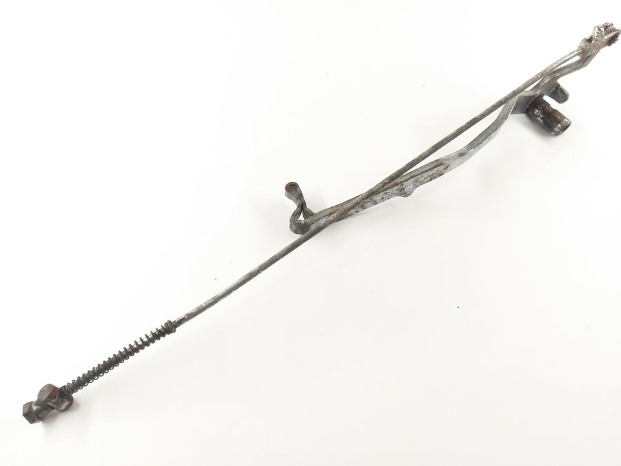 Honda XR 125 L JD19 [2005] - Brake lever with linkage lever bent