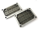 Ducati 888 Strada [1993] - Engine Cover Rocker Arm Cover Set Pair Horizontal Cylinder-3