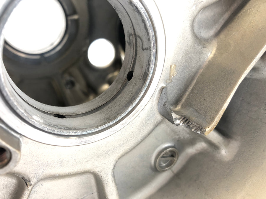 Yamaha XV 535 Virago 2YL [1987] - Engine housing empty housing