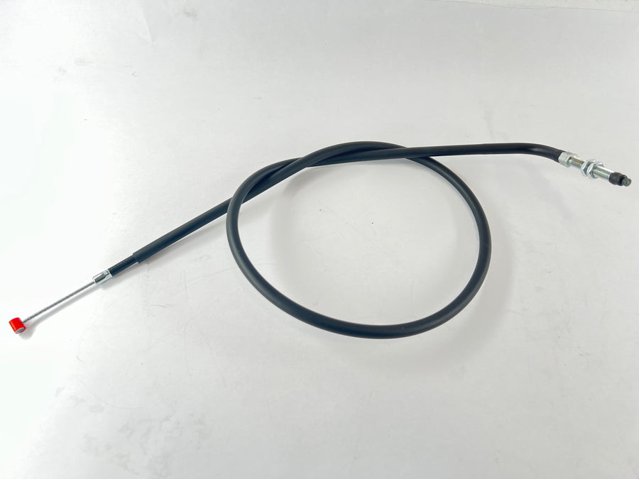 Triumph Tiger 955i 709EN - clutch cable - reinforced version close-up