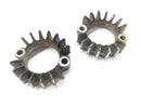 Moto Guzzi Nevada 750 LK [2001] - Star nuts exhaust mounting-1